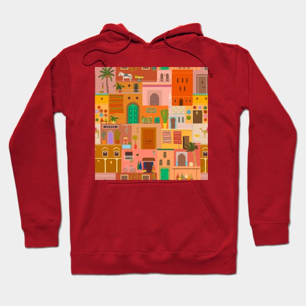 Marrakesh Hoodie by Das Brooklyn